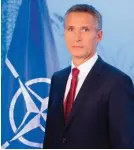  ??  ?? NATO’s Secretary General Jens Stoltenber­g