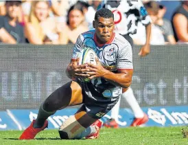  ?? /Steve Haag/Gallo Images ?? Wanted: Damian Willemse has been touted as the ‘future of WP rugby’ but it seems if Jake White gets his way, Willemse could soon be playing for the Bulls.