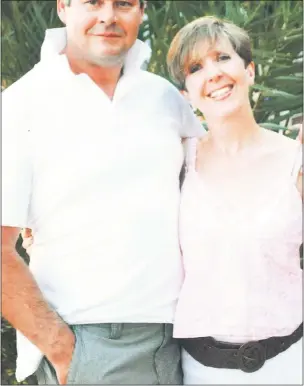  ??  ?? Patrick and Gillian Kettyle, who died in the frenzied ‘ brutal’ revenge attack