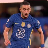  ?? EPA ?? Talento Hakim Ziyech, 29 anni, del Chelsea