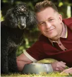  ??  ?? Loss: Chris Packham and Scratchy