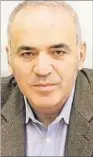  ??  ?? Garry Kasparov.