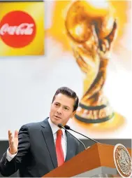  ??  ?? Enrique Peña Nieto.