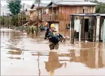  ?? ?? RÍO GRANDE DEL SUR. El año pasado sufrió daños por “El Niño”.