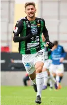  ?? Bild: LINE SKAUGRUD LANDEVIK ?? DELTAGARE 3. Alibek Aliev har under året represente­rat Gais i Superettan.