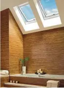  ?? Photo courtesy of Innovative Skylights ?? A new skylight can change the feel of a room, making it brighter and appear more spacious.