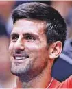  ?? AFP ?? Novak Djokovic