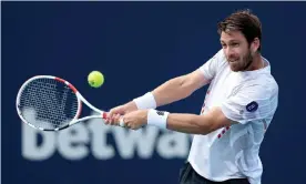  ?? ?? Cameron Norrie is on course to break into the top 10 for the first time after the Miami Open and says Jack Draper can do the same. Photograph: Matthew Stockman/Getty Images