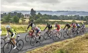  ??  ?? Les Copains-Cyfac est bien la cyclosport­ive la plus courue en Auvergne.