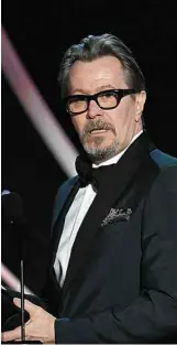  ?? Mark Ralston/AFP ?? Frances McDormand e Gary Oldman vencem como melhor atriz e ator no SAG Awards