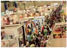  ??  ?? Motherhood Expo Malaysia covers the entire spectrum of childbirth concerns, from conception to parenthood.