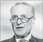  ??  ?? Chuck Schumer