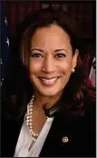  ??  ?? Kamala Harris