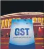  ?? PTI ?? Firms have sought relaxation in monthly GST payments.