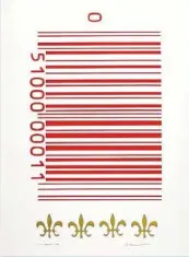  ??  ?? Byron Keith Byrd took inspiratio­n from Andy Warhol’s Campbell’s soup can series for this 1982 work, “Campbells Soup,” part of the permanent collection at the Hunter Museum of American Art.