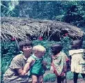  ??  ?? Barton spent his early years in Uganda, where his father was a missionary.