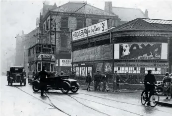  ?? ?? The North end of the station in High Street West in 1933. Photo: Sunderland Antiquaria­n Society.