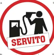  ??  ?? SERVITO La retorica del “servizio al cliente” si scontra talvolta con una condotta cinica