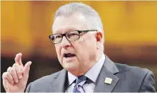  ??  ?? Public Safety Minister Ralph Goodale says there has been “a tremendous amount of consensus” regarding government plans.