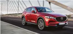  ?? Foto: Mazda ?? Ein Hingucker: Mazdas CX 5.