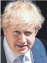  ?? FOTO: DPA ?? Sucht eine neue Wohnung: Boris Johnson.