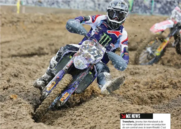  ??  ?? Romain Febvre a retrouvé la grande forme. On l’a surtout vu dans la deuxième manche du premier GP d’indonésie. Et un podium de plus pour RF461 !