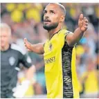  ?? FOTO: AP ?? In der US-Liga ein Top-Torjäger: der Berliner Hany Mukhtar.