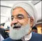  ?? AFP ?? President Hassan Rouhani