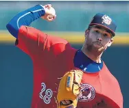  ?? MICHAEL P. MAJEWSKI BUFFALO BISONS ?? T.J. Zeuch’s no-hitter Monday came with the Buffalo Bisons in the middle of a Triple-A pennant race.