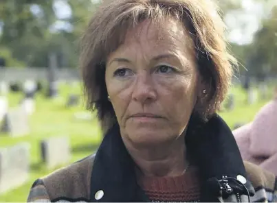  ?? FOTO: TV2 ?? GÅTE: Astrid Margaret Haave håpet tv-programmet kunne gi henne svar på hva som skjedde med sønnen Marius natten i 2000.