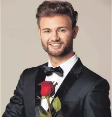  ?? FOTO: MG RTL D ?? Daniel Lott kommt bei der RTL-Show „Die Bacheloret­te“eine Runde weiter