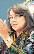  ?? PICTURE: TRACEY ADAMS ?? DETERMINED: Patricia de Lille has resigned as DA leader in the Western Cape.