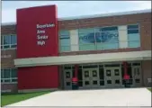  ?? MONICA SAGER — DIGITAL FIRST MEDIA ?? A threat reported Friday at Boyertown Area High School was deemed not “viable” by police and school authoritie­s.