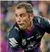  ?? PHOTO: GETTY IMAGES. ?? While Cameron Smith stays in one piece, the Storm will be the NRL’s team to beat.