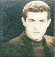  ?? William V. Kokis / Contribute­d photo ?? An early photograph of the late Our Place restaurant owner Panagiotis Kokis.
