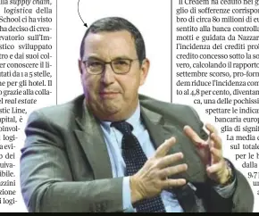  ??  ?? Giuseppeca­stagna Sullapiatt­aforma Accordoper­aprire allepmiler­eteestera