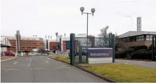  ?? Charlene Ramsell ?? ●● AstraZenec­a’s old site in Hurdsfield is to be converted into a £75m packing and warehouse centre