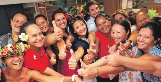  ??  ?? Avis Tahiti a libéré ses employés des carcans managériau­x traditionn­els, en faisant totalement confiance à chaque employé.