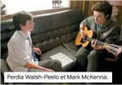  ??  ?? Ferdia Walsh-Peelo et Mark McKenna.