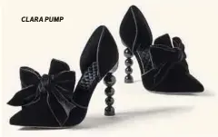  ??  ?? CLARA PUMP