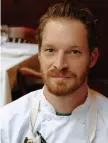  ?? pHOTO cOuRTESy RESTAuRANT mANAgEmENT ?? TAKING OVER: Ryan Marcoux is the new executive chef at Grill 23 & Bar.