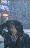  ?? CATE CAMERON/A&E ?? Rihanna appeared in Bates Motel, which reworked the iconic shower scene to reflect the changing times.