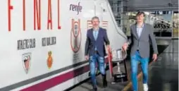  ?? // EFE ?? Traslado de la Copa del Rey a Sevilla