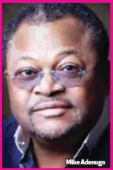  ??  ?? Mike Adenuga