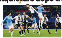  ?? GETTY ?? Un’immagine di Lazio-Udinese, ultimo ko all’Olimpico