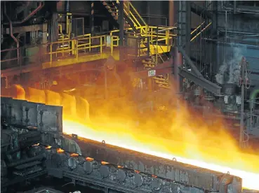  ?? Picture: Getty Images ?? ArcelorMit­tal has become South Africa’s de facto monopoly steel producer since the demise of Highveld Steel, according to a steel executive.