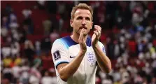  ?? ?? Harry Kane, tre assist ma nessun gol segnato a Qatar 2022