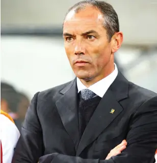  ??  ?? New Super Eagles Technical Adviser, Paul Le Guen