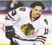  ?? AL CHAREST/POSTMEDIA NEWS ?? Daniel Carcillo won two Stanley Cups as a member
of the Chicago Blackhawks.