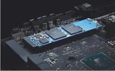  ?? PETER BELANGER ?? Optane requires a PC with a seventh-gen Intel Core processor.